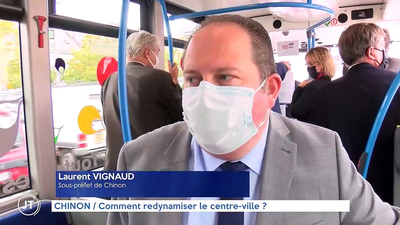 CHINON : comment redynamiser le centre-ville ?