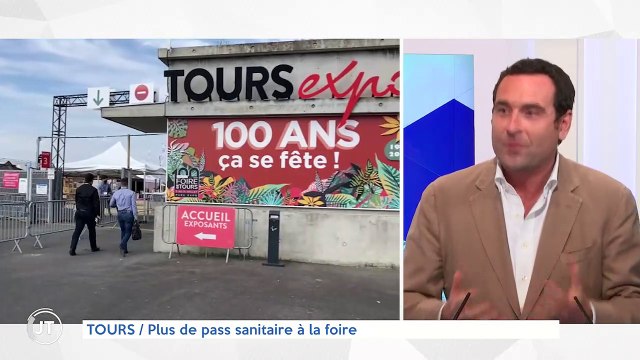TOURS : la foire bouleversée par le pass sanitaire