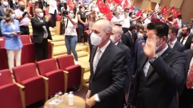 NUMAN KURTULMUŞ ANKETLERDE AK PARTİ AÇIK ARA BİRİNCİ PARTİDİR