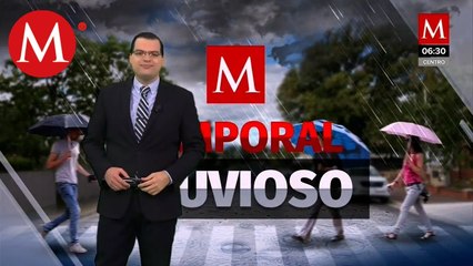 El clima para hoy 2 de julio, con Nelson Valdez
