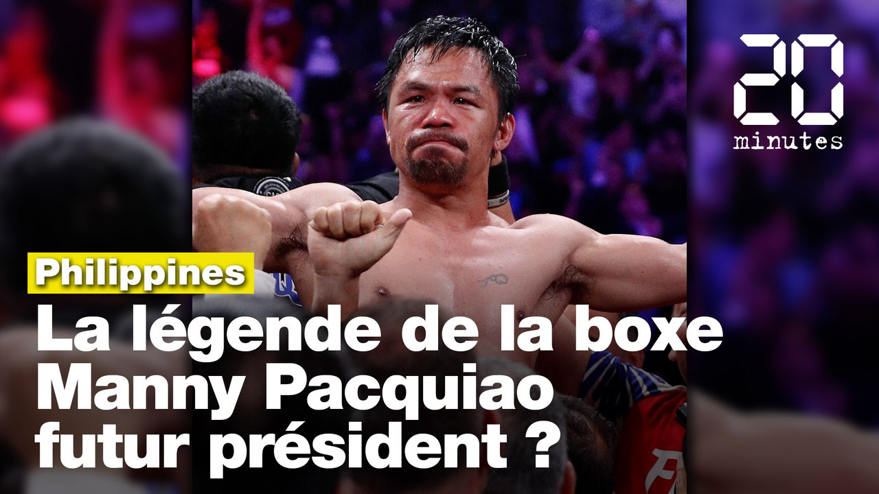 Philippines : La légende de la boxe Manny Pacquiao futur président ?