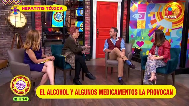 Hepatitis tóxica: alcohol y algunos medicamentos que la provocan