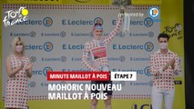 #TDF2021 - Étape 7 / Stage 7 - E.Leclerc Polka Dot Jersey Minute / Minute Maillot à Pois