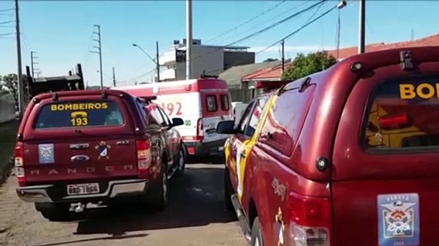 Motociclista de 18 anos, militar do Exército, fratura a perna em grave acidente no Pacaembu