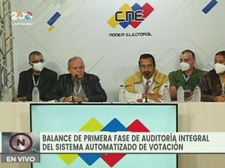 Balance de la primera fase de auditoría del software electoral para las Megaelecciones