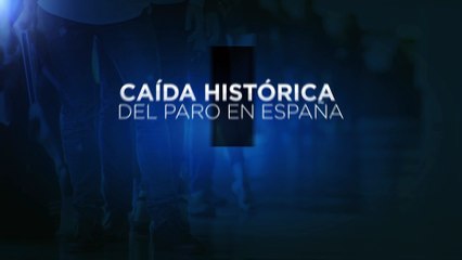 Caída histórica del desempleo en España con 166.911 personas menos