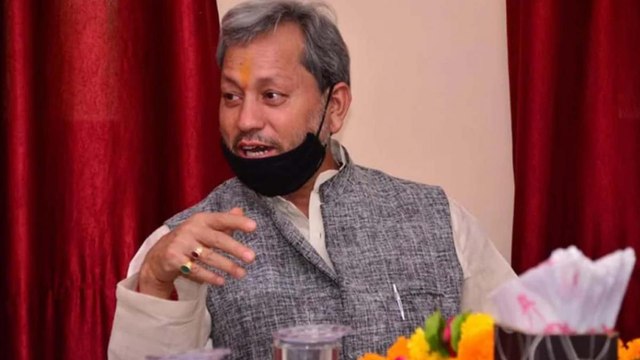 What Tirath Singh Rawat said in his press conference?