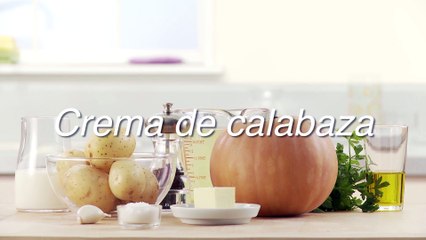 Receta de crema de calabaza