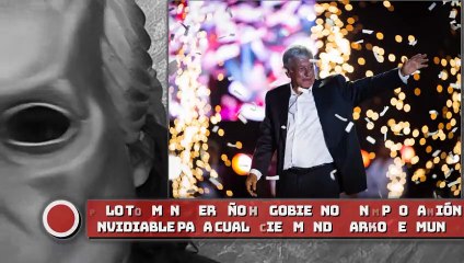 ¡AMLO termina 1er año de gobierno con aprobación envidiable para cualquier mandatario del mundo!