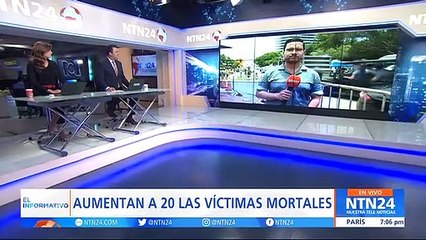 Asciende a 20 los muertos por el derrumbe en Miami: Bombero halló el cuerpo de su hija de 7 años