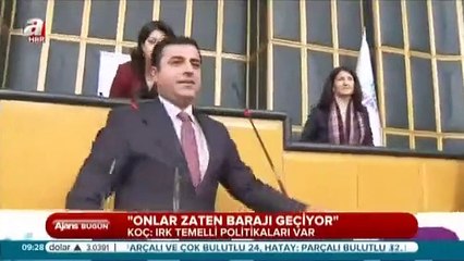 CHP - HDP ittifakını itiraf etti