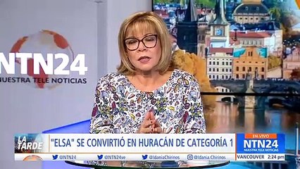 Paso de tormenta Elsa por el Caribe producirá más lluvias en Venezuela según Inameh