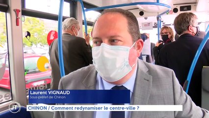 Le Journal - 2/07/2021 - POLITIQUE : François Bonneau officiellement réélu président de la Région