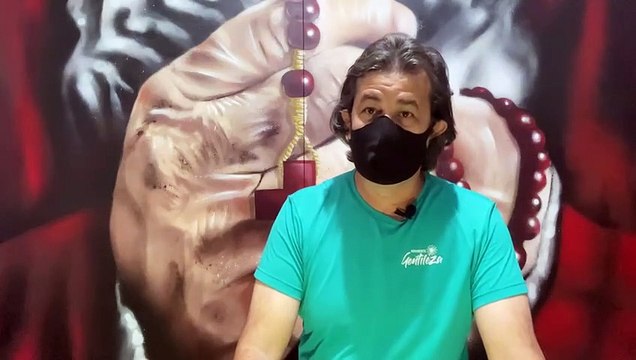 Projeto Arte Nos Lares leva grafites para lar de idosos em BH