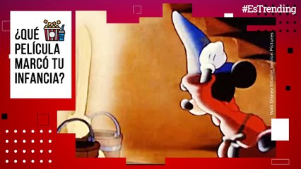 Todos tenemos una película que marcó nuestra niñez: ¿cuál es la tuya?