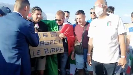 Italia - Belgio, i tifosi a Monaco: "Meglio Immobile della mia morosa"