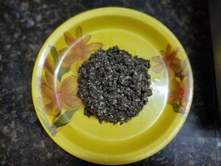 ஆட்டு இரத்த பொரியல்