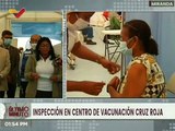 Vicepdta. Delcy Rodríguez agradeció el apoyo de la Cruz Roja en el plan de vacunación