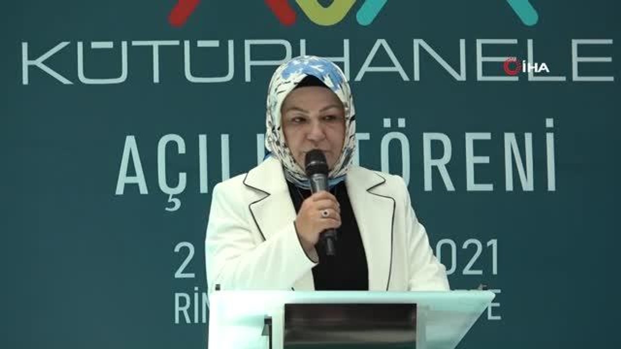 7 bin kitap kapasiteli AVM kütüphanesi Sancaktepe'de açıldı