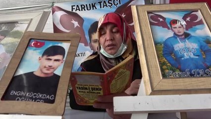 Son Dakika | Eylemdeki ağabey Özcan: "Kürt davası yok, Amerika'ya uşaklık yapıyorlar"