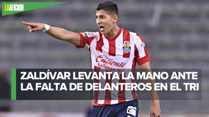 Ángel Zaldívar busca ser titular ante la posible salida de Macías