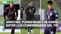 México confirma a sus convocados finales para la copa Oro 2021