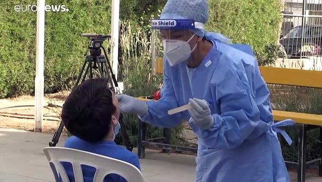 Κύπρος - Covid-19: 529 νέα κρούσματα - Ξανά στο κόκκινο η χώρα στο χάρτη του ECDC