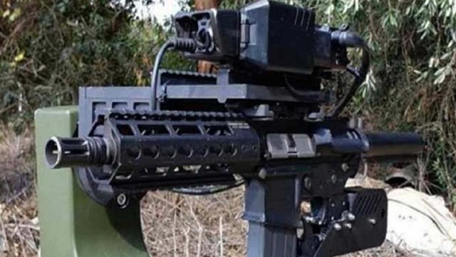 What are anti-drone Israeli SMASH 2000 Plus systems?