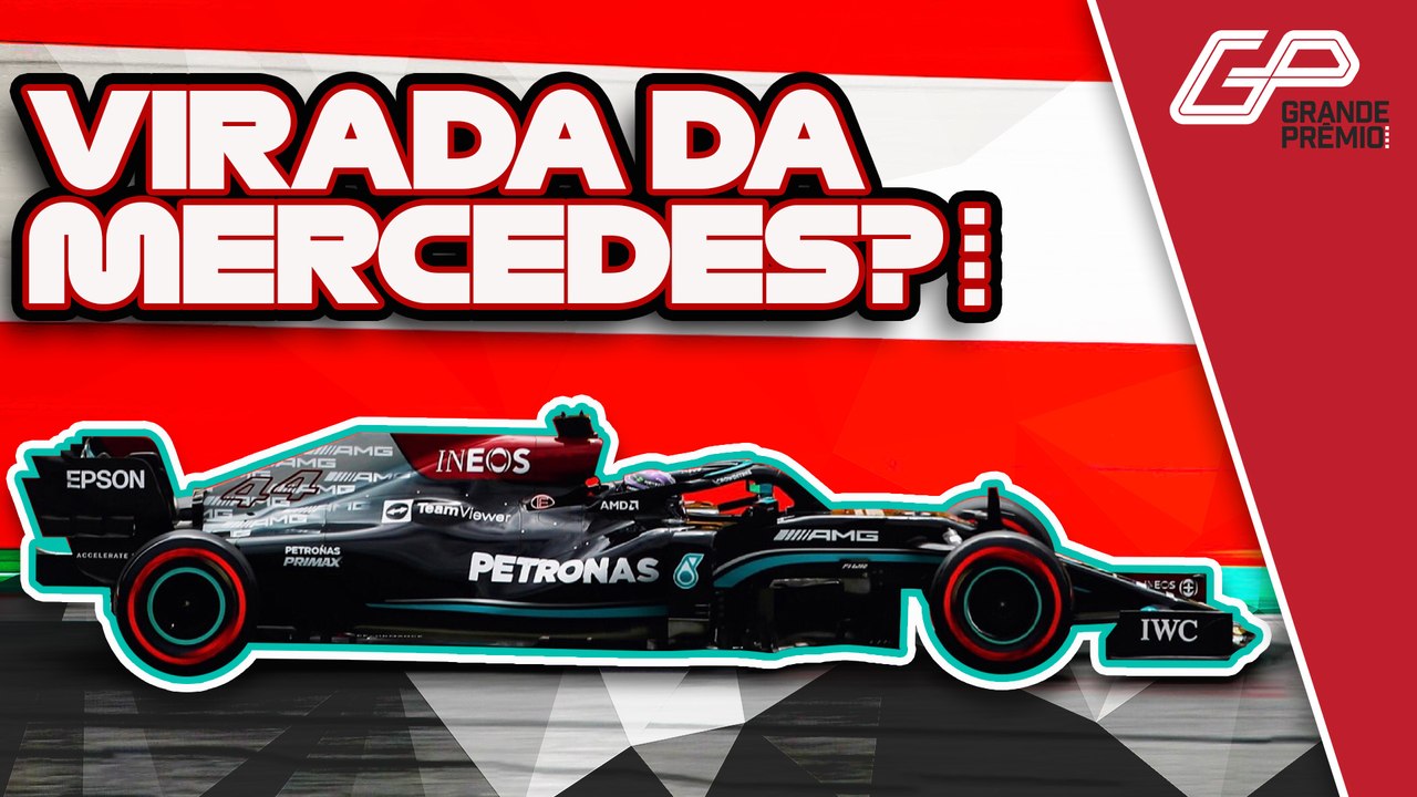 HAMILTON PÕE MERCEDES NA FRENTE DA RED BULL DE VERSTAPPEN NA ÁUSTRIA | Vem Aí + GP às 10
