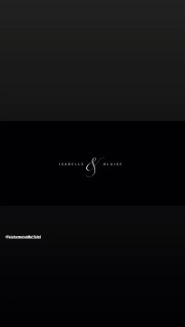 Isabelle Matuidi partage des vidéos inédites de son mariage avec Blaise Matuidi. Juillet 2021