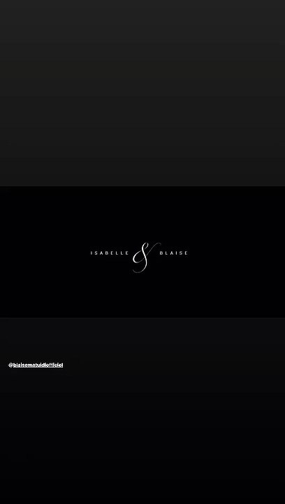 Isabelle Matuidi partage des vidéos inédites de son mariage avec Blaise Matuidi. Juillet 2021