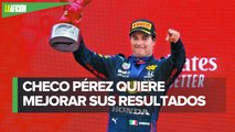 Sergio 'Checo' Pérez va por las 200 carreras en el Gran Premio de la F1