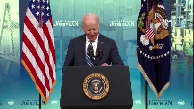 Biden: Afganistan'dan çekilme planlandığı şekilde devam ediyor