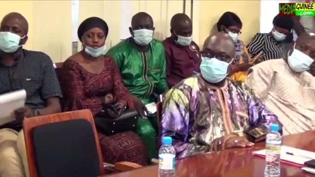 Le ministre Dr Rémy Lamah fait le diagnostic de la santé en Guinée