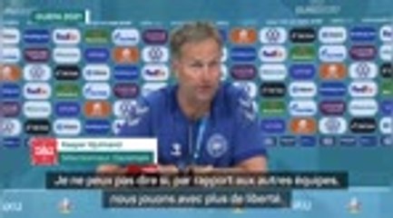 Quarts - Hjulmand : "Eriksen est toujours le cœur de cette équipe"