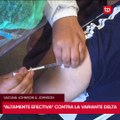 Vacuna Johnson & Johnson efectiva ante la variante Delta; llegará 1 millón a Bolivia