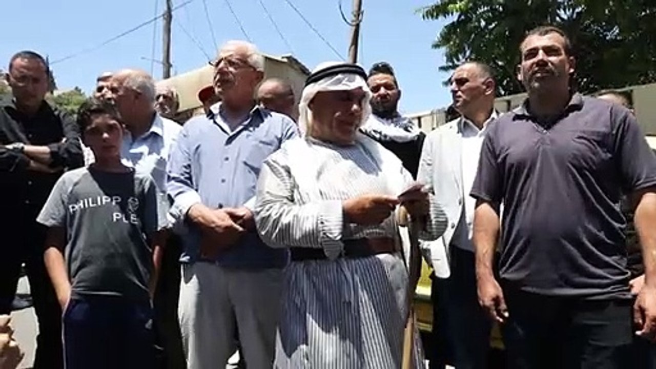 مواجهات بين فلسطينيين والشرطة الإسرائيلية في سلوان في القدس الشرقية
