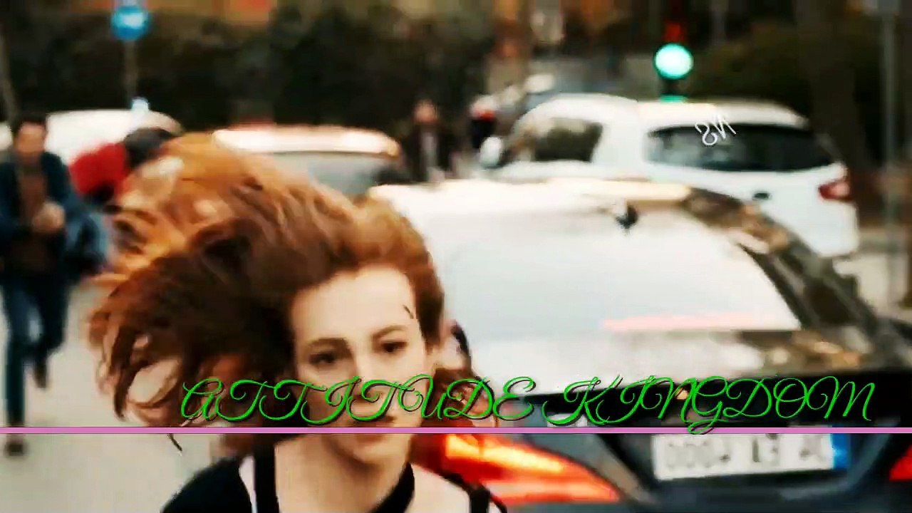 Girl surprised by boy attitude