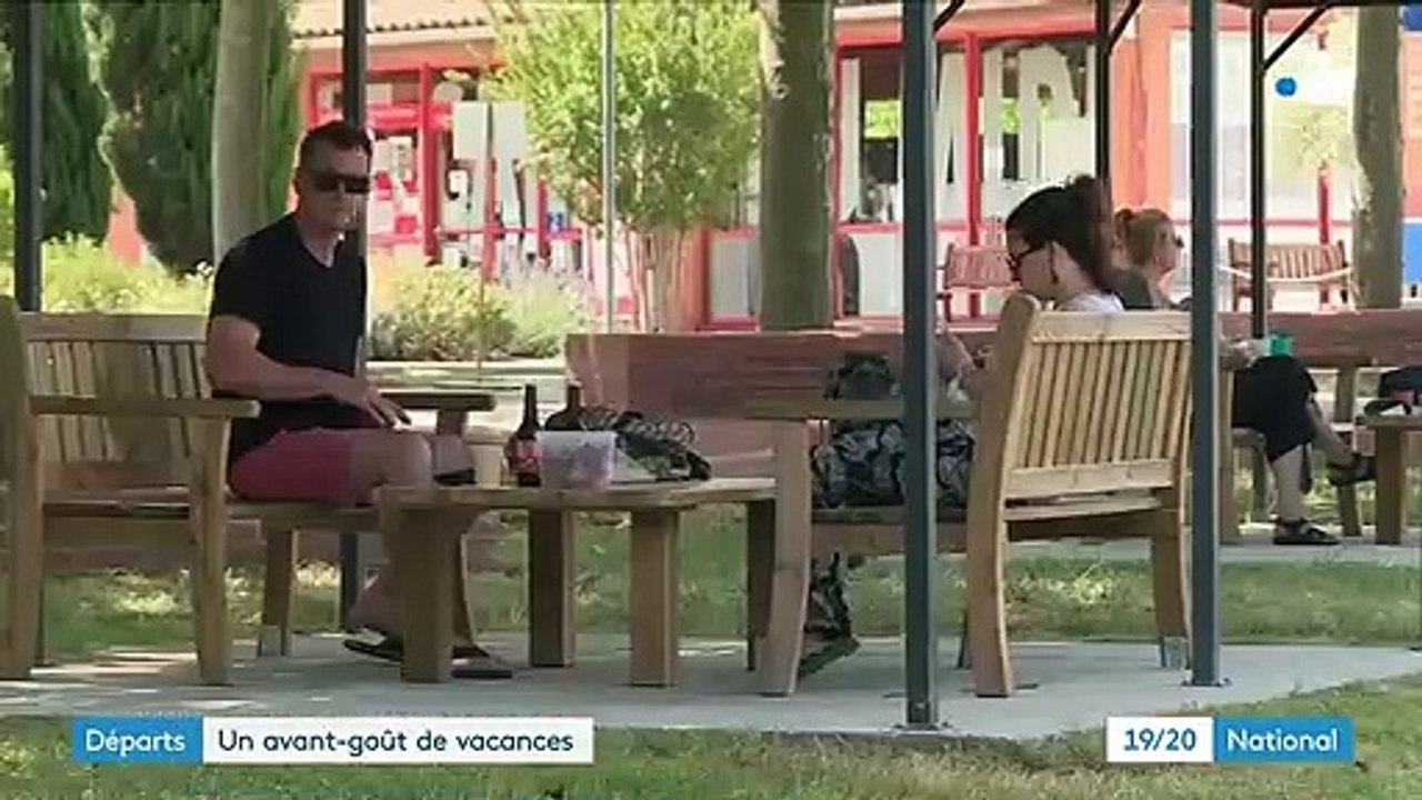 Vacances d'été : premiers départs dès le début du mois de juillet