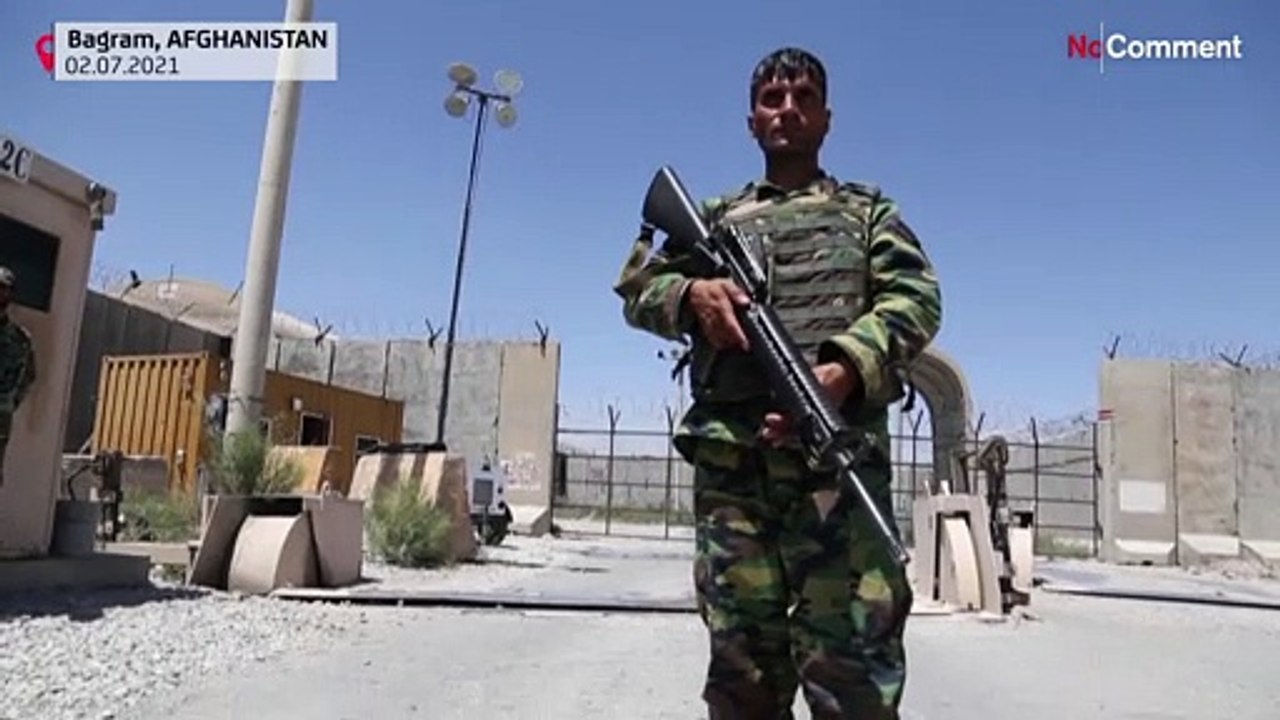 Afghanistan: US-Truppen verlassen größten Stützpunkt