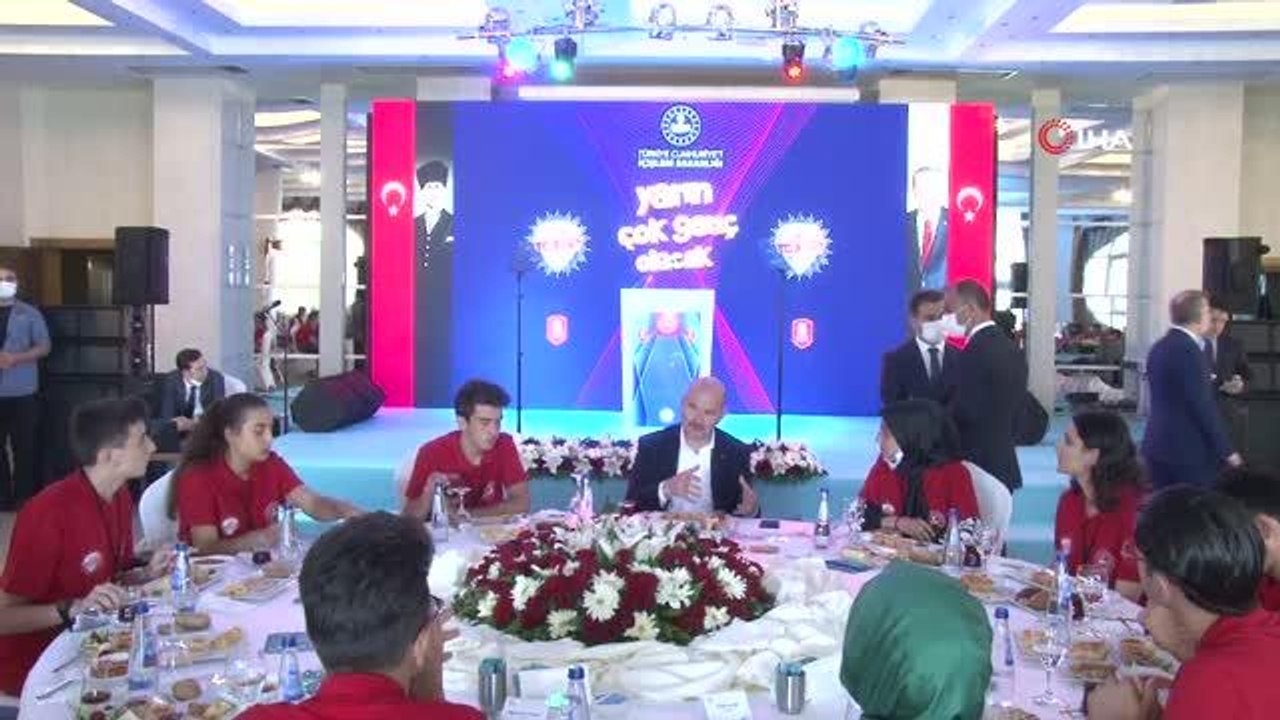 Son dakika haberi: Bakan Soylu: "Biz ülkeyi bu noktaya kadar getirdik, çok daha iyi bir noktaya götürebileceğinize inancımız tamdır"