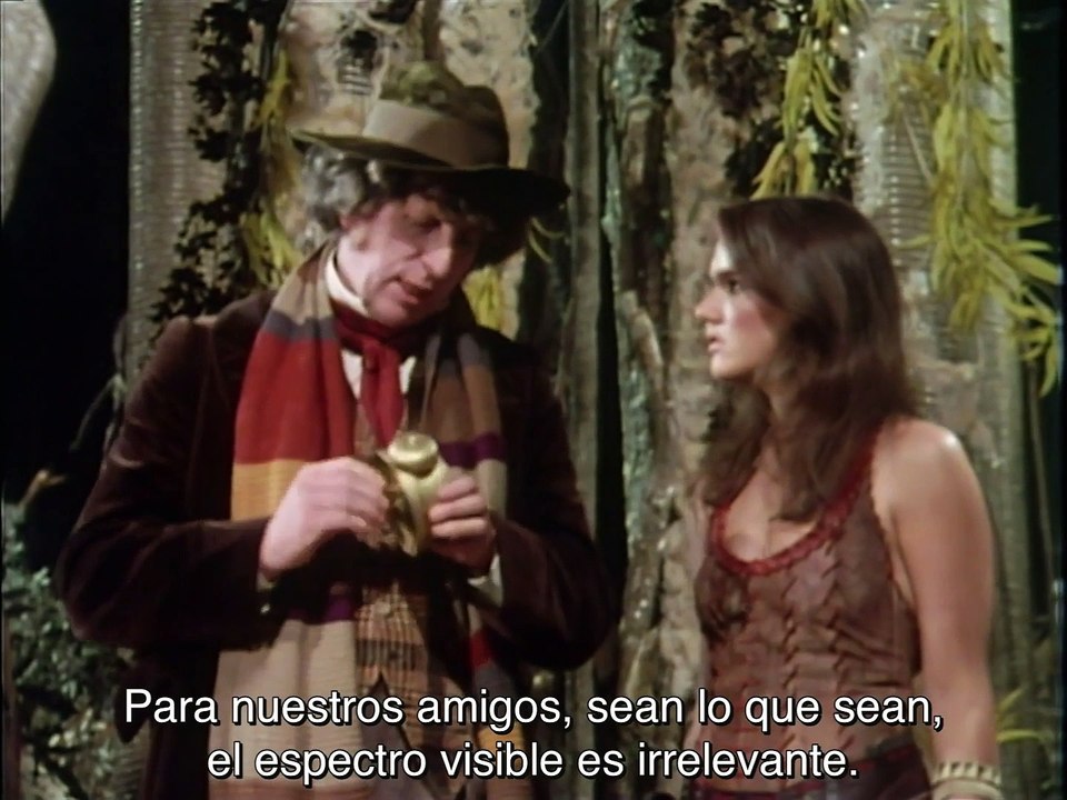 Doctor Who clásico Temporada 14 episodio 13 "The Face of Evil part 1" (subtítulos en español)