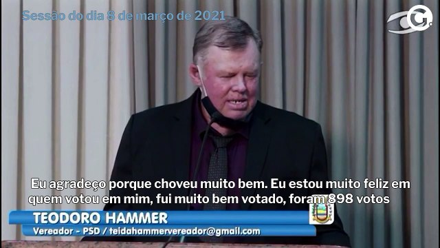 Vereadores de Santa Maria de Jetibá falam em pomerano na Câmara