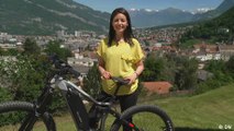 Mit dem E-Bike durch die Schweizer Alpen