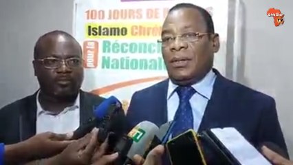 Pascal Affi N'guessan pour la paix  et la réconciliation