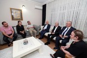 Kılıçdaroğlu'ndan Oğuz Yılmaz'ın ailesine taziye ziyareti