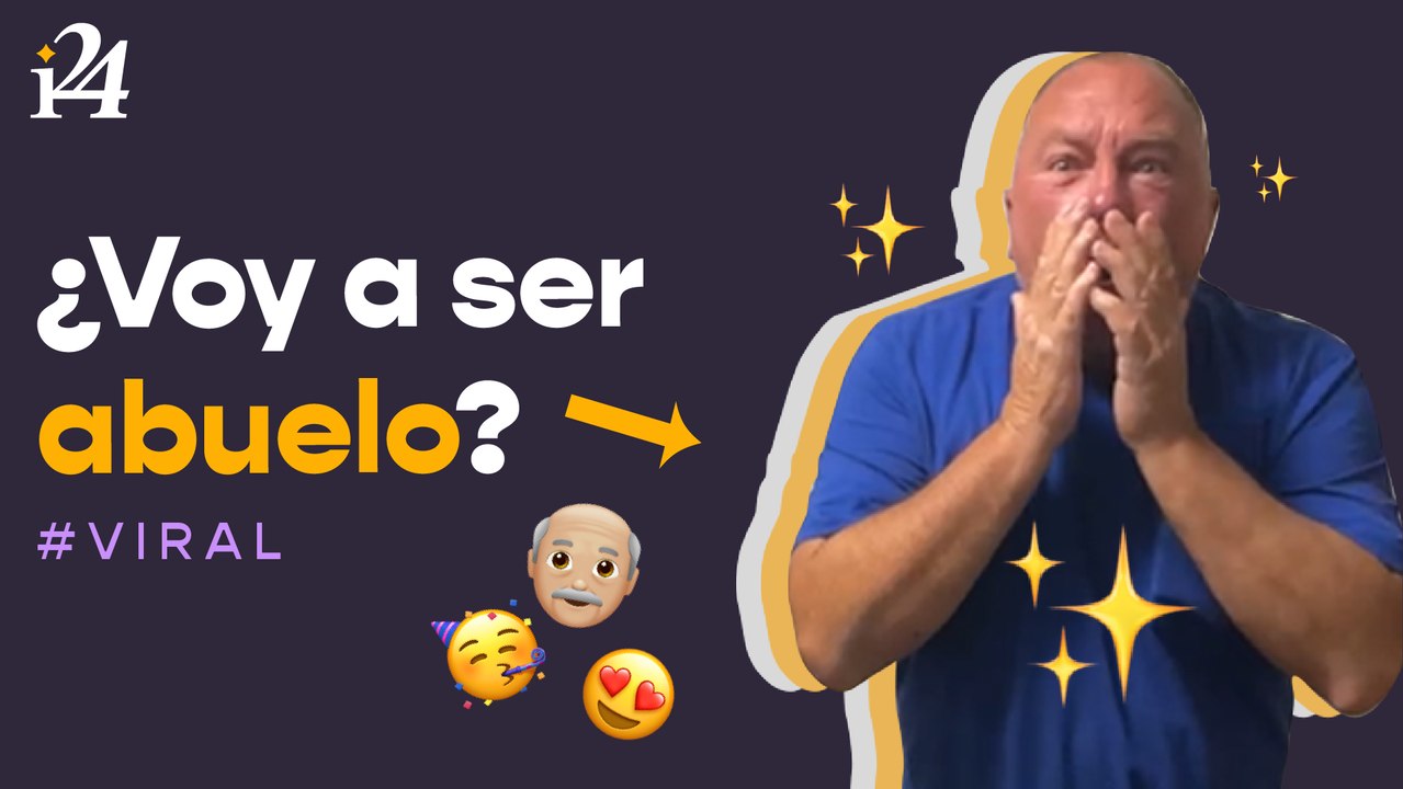 ¿Voy a ser abuelo? Este papá no puede creer que pronto llegará un bebé a la familia