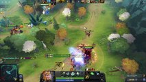 Dota 2 Ranked Match Ember Spirit Mid 28Kill 0die! Easy Rape!