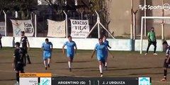 Argentino de Quilmes 1-1 JJ de Urquiza - Primera B - Fecha 16