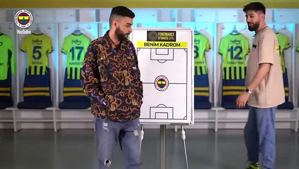 Canbay & Wolker'ın En İyi 11'i  #BenimKadrom